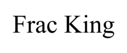 FRAC KING trademark