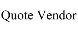 QUOTE VENDOR trademark