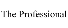 THE PROFESSIONAL trademark