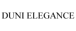 DUNI ELEGANCE trademark