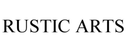 RUSTIC ARTS trademark