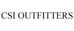 CSI OUTFITTERS trademark