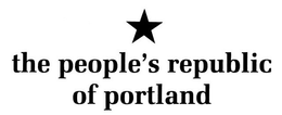 THE PEOPLE'S REPUBLIC OF PORTLAND trademark