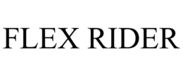 FLEX RIDER trademark