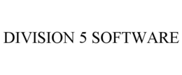 DIVISION 5 SOFTWARE trademark