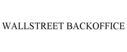 WALLSTREET BACKOFFICE trademark
