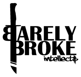BARELY BROKE INTELLECT$ trademark