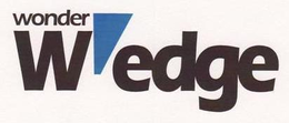 WONDER W'EDGE trademark