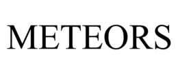 METEORS trademark