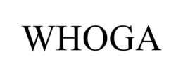 WHOGA trademark