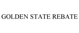 GOLDEN STATE REBATE trademark