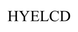 HYELCD trademark