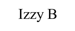 IZZY B trademark