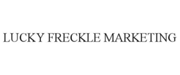 LUCKY FRECKLE MARKETING trademark