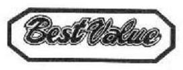 BESTVALUE trademark