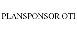 PLANSPONSOR OTI trademark
