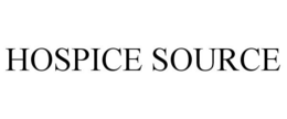 HOSPICE SOURCE trademark