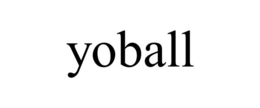 YOBALL trademark