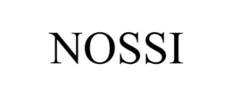 NOSSI trademark