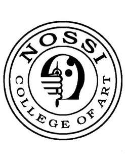 NOSSI COLLEGE OF ART trademark