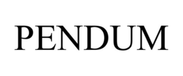 PENDUM trademark