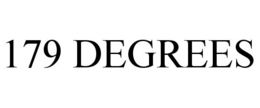 179 DEGREES trademark