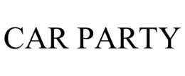 CAR PARTY trademark