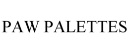 PAW PALETTES trademark