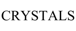 CRYSTALS trademark