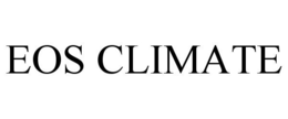 EOS CLIMATE trademark