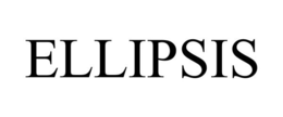 ELLIPSIS trademark