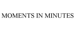 MOMENTS IN MINUTES trademark