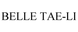 BELLE TAE-LI trademark