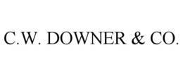 C.W. DOWNER & CO. trademark