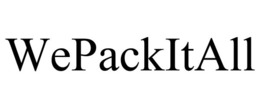 WEPACKITALL trademark