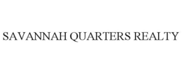 SAVANNAH QUARTERS REALTY trademark