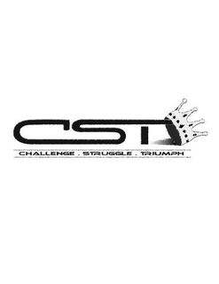 CST CHALLENGE . STRUGGLE . TRIUMPH trademark