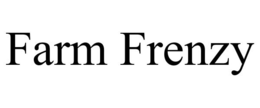 FARM FRENZY trademark