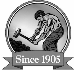 SINCE 1905 trademark