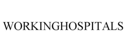WORKINGHOSPITALS trademark