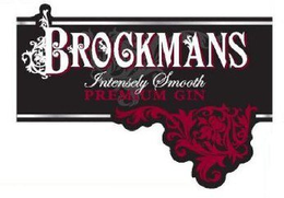 BROCKMANS INTENSELY SMOOTH PREMIUM GIN trademark