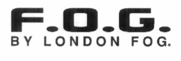 F.O.G. BY LONDON FOG. trademark
