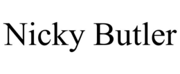 NICKY BUTLER trademark