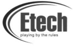 ETECH PLAYING BY THE RULES trademark