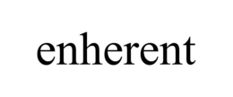 ENHERENT trademark