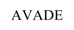 AVADE trademark