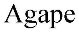 AGAPE trademark
