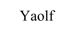 YAOLF trademark
