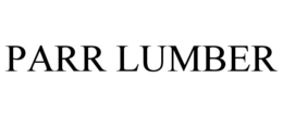 PARR LUMBER trademark