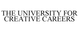 THE UNIVERSITY FOR CREATIVE CAREERS trademark